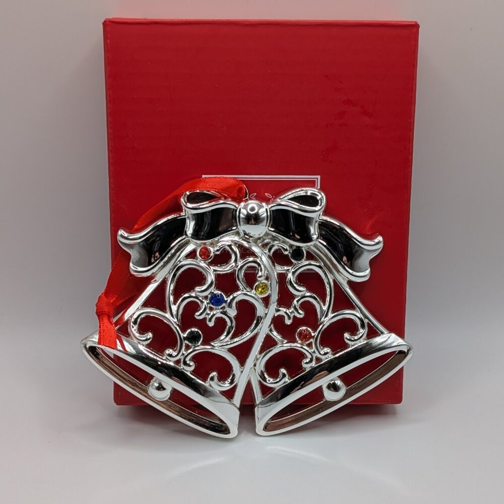 Lenox Bell Christmas Ornament